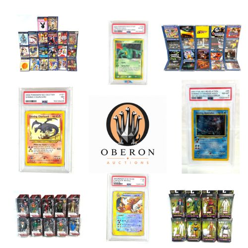 Pokemon Cards, Video Games and TV and Film Collectables